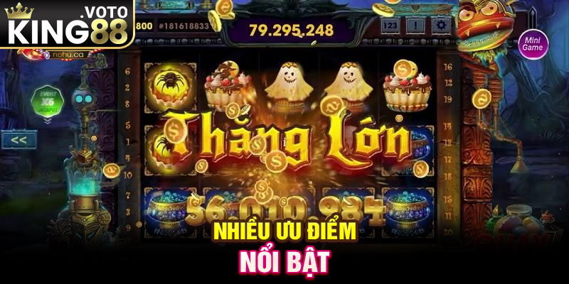 Nhiều ưu điểm nổi bật