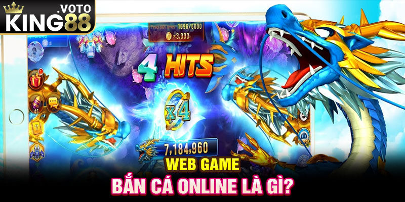 Web game bắn cá online là gì?